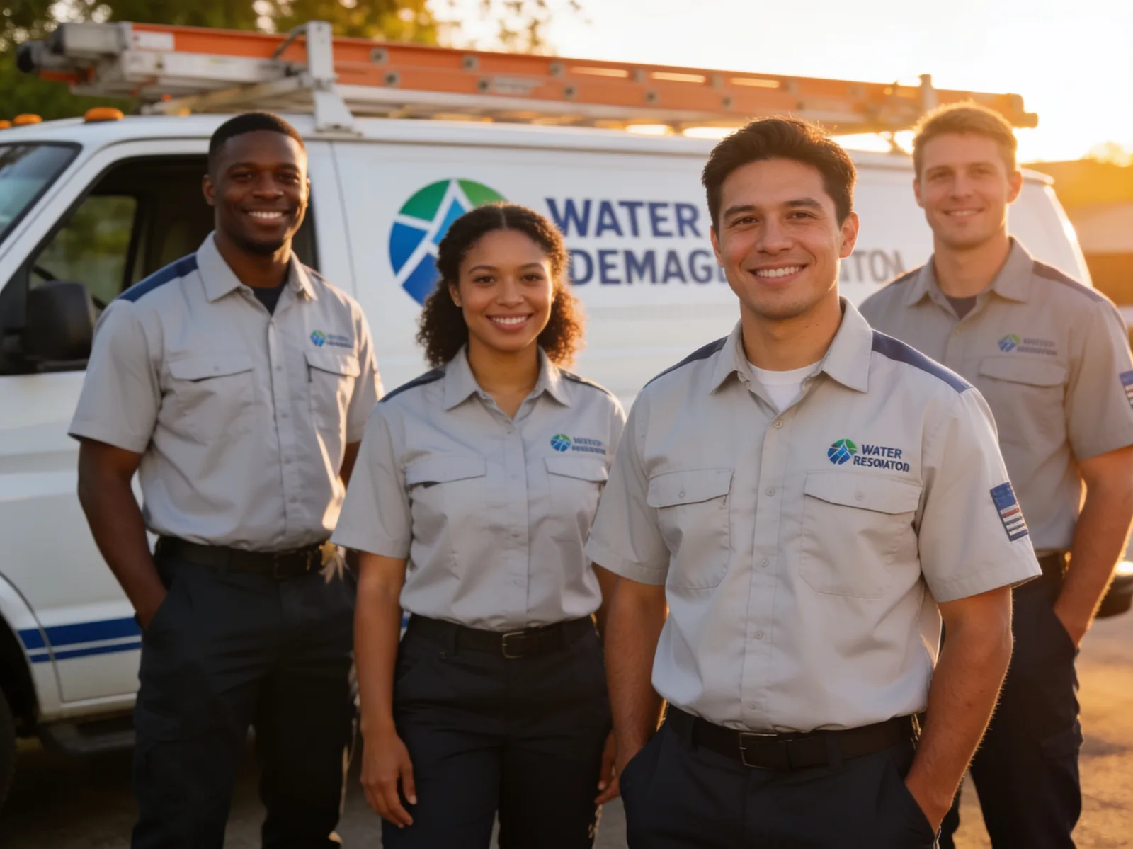 Water Damage Restoration company in Amistad, NM